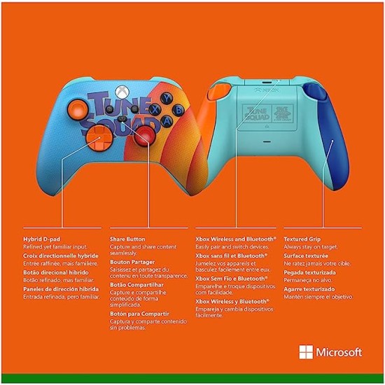 Xbox Wireless Controller Space Jam A New Legacy Tune Squad