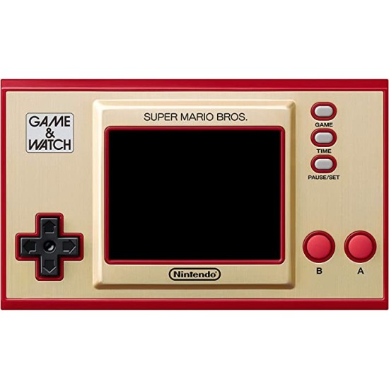 Nintendo Game And Watch: Super Mario Bros