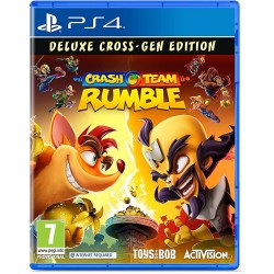 Crash Team Rumble Deluxe Edition - PS4