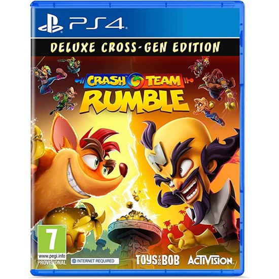 Crash Team Rumble Deluxe Edition PS4