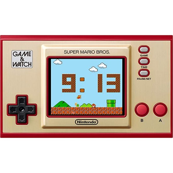 Nintendo Game And Watch: Super Mario Bros