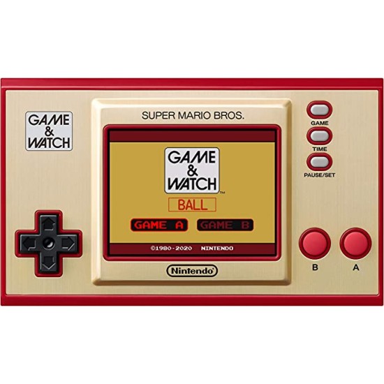 Nintendo Game And Watch: Super Mario Bros