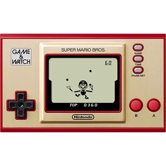 Nintendo Game And Watch: Super Mario Bros