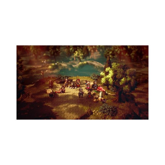 Octopath Traveler 2-For PS5