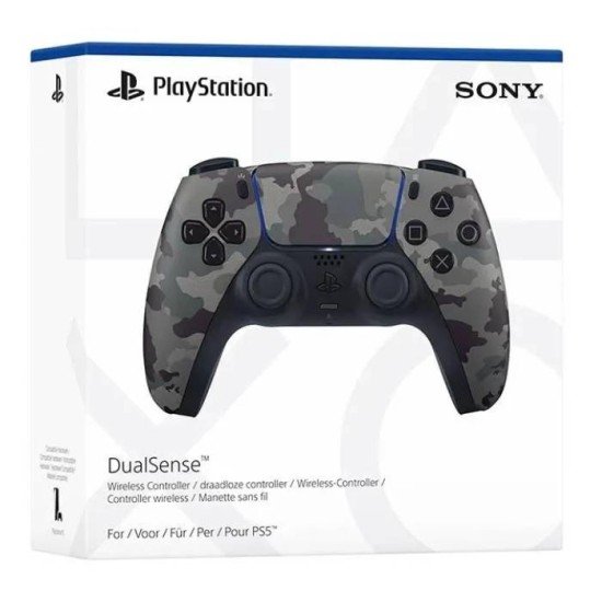 Sony DualSense Wireless Controller For PS5 Gray Camouflage