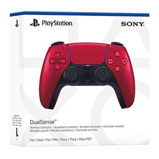 Sony DualSense Wireless Controller For PS5 Volcanic Red