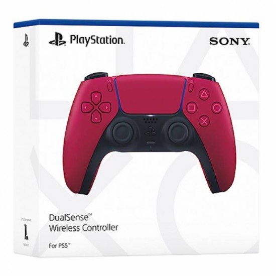 Sony Wireless Controller DualSense For PS5 Cosmic Red