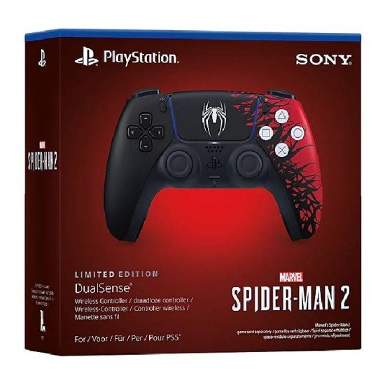 Sony DualSense Wireless Controller for PS5 Marvel’s Spider-Man