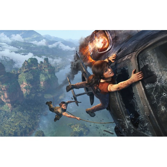 Uncharted: The Lost Legacy-For PS4