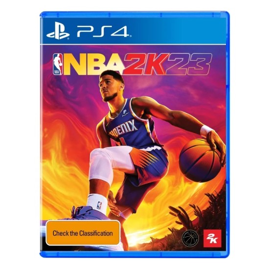 NBA 2K23-For PS4