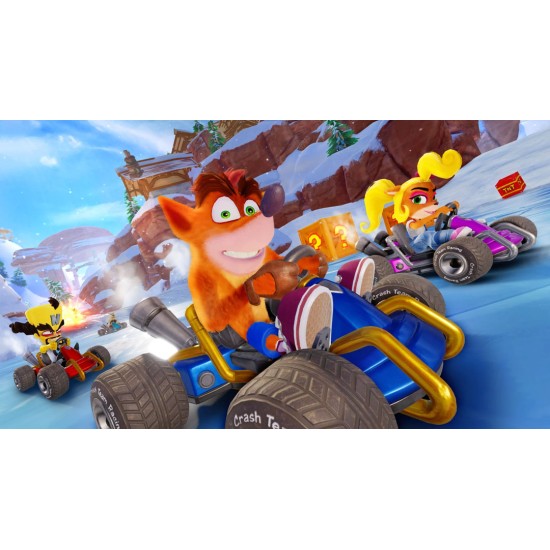 Crash Team Racing Nitro: Fueled-For PS4 