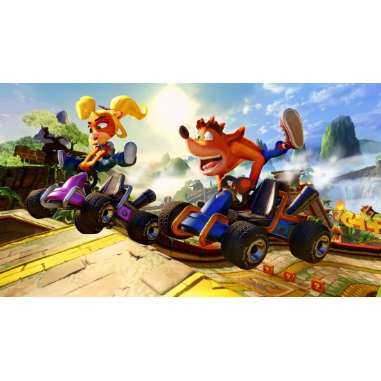 Crash Team Racing Nitro: Fueled-For PS4 