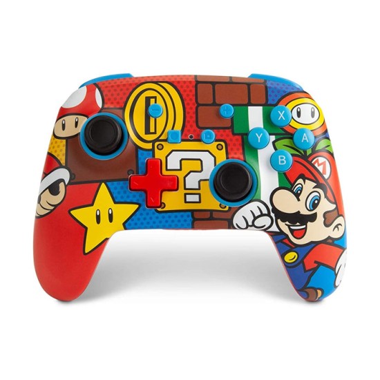PowerA Enhanced Controller for Nintendo Switch Mario Pop