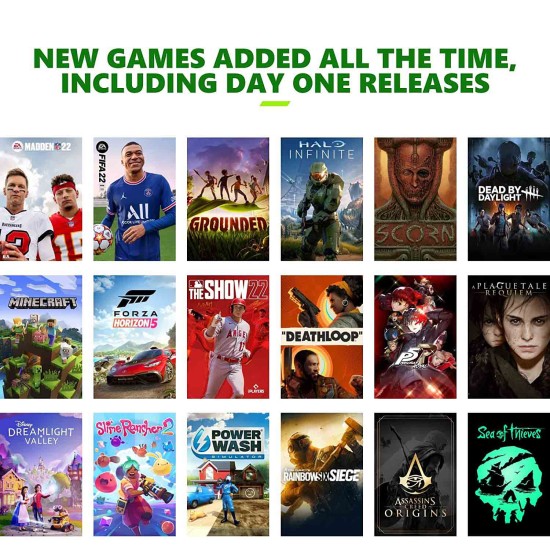 Xbox Game Pass for Console: 6 Month Membership [Digital Code]