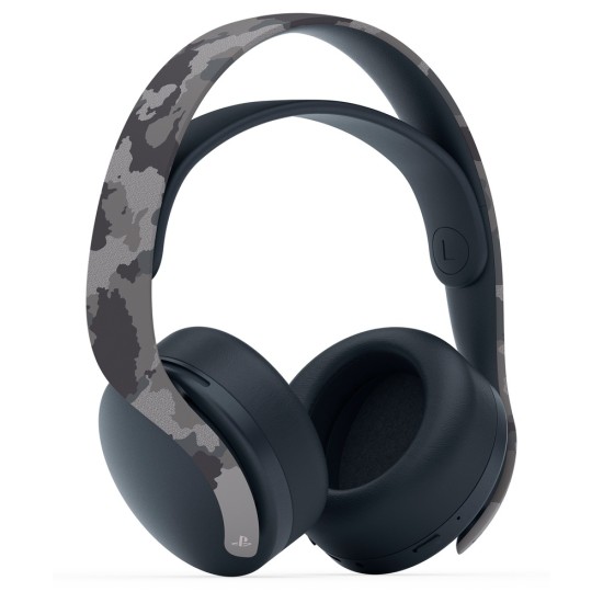 PlayStation Wireless Headset-PULSE 3D Grey Camouflage