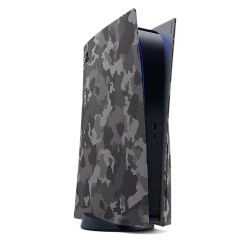 Faceplates For PS5 Standard Edition - Grey Camouflage