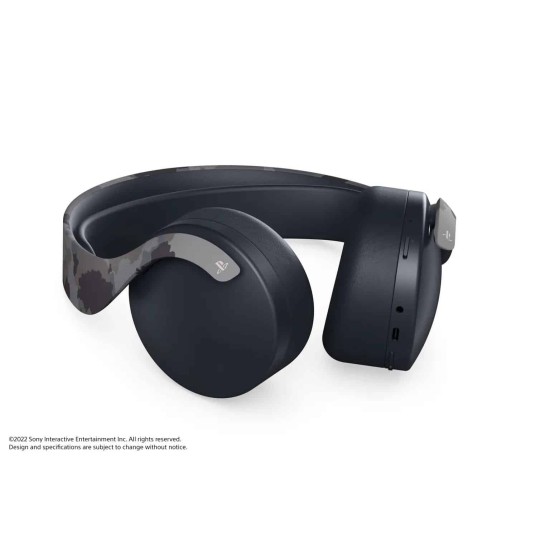 PlayStation Wireless Headset-PULSE 3D Grey Camouflage