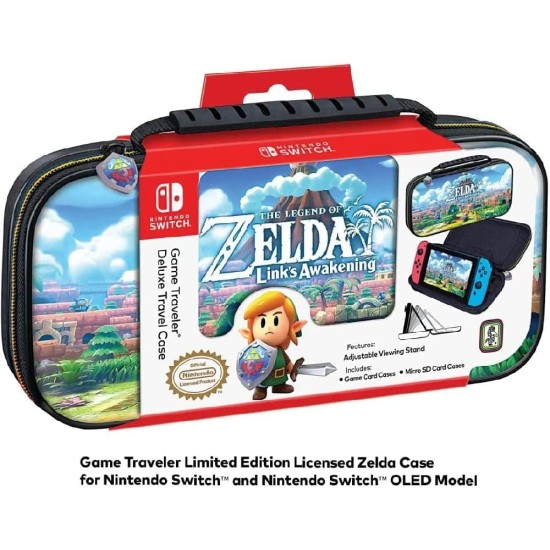 Nintendo Switch Links Awaking Game-Traveler Deluxe Case