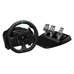 Logitech G923: TRUEFORCE Racing Wheel-Black