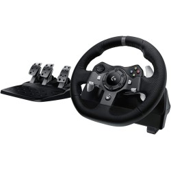 Logitech G920: Driving Force Racing Wheel-Black