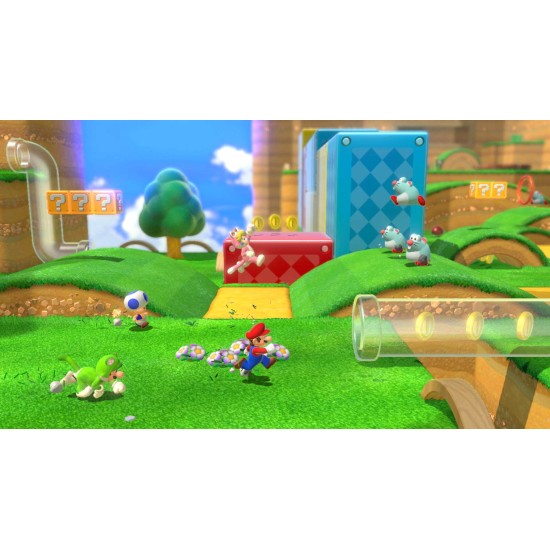 Super Mario 3D World + Bowser's Fury-For Nintendo Switch