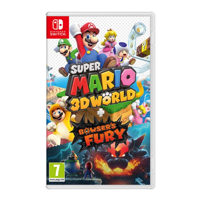 Super Mario 3D World + Bowser's Fury-For Nintendo Switch