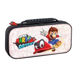Nintendo Switch Super Mario Game Traveler Case - Deboss Grey