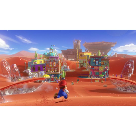 Super Mario Odyssey-For Nintendo Switch