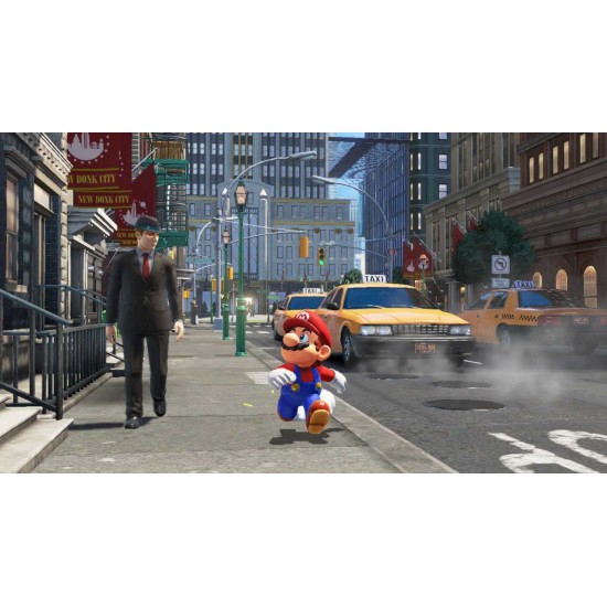 Super Mario Odyssey-For Nintendo Switch