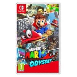 Super Mario Odyssey-For Nintendo Switch