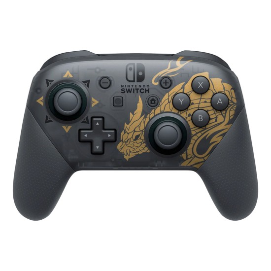 Nintendo Pro Controller Monster Hunter Rise Edition