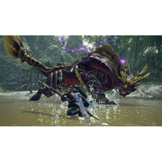 Monster Hunter Rise-For Nintendo Switch