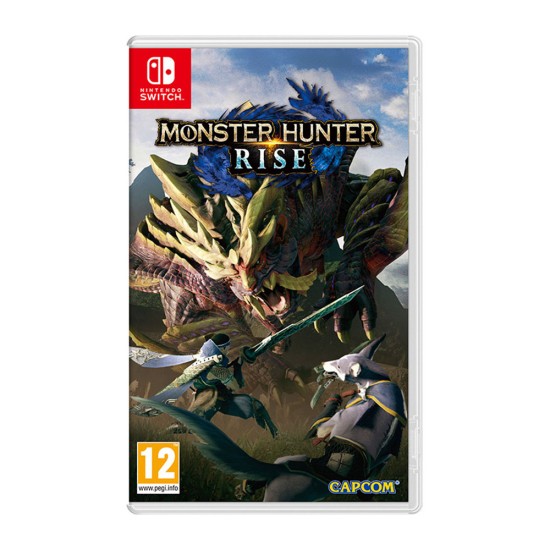 Monster Hunter Rise-For Nintendo Switch