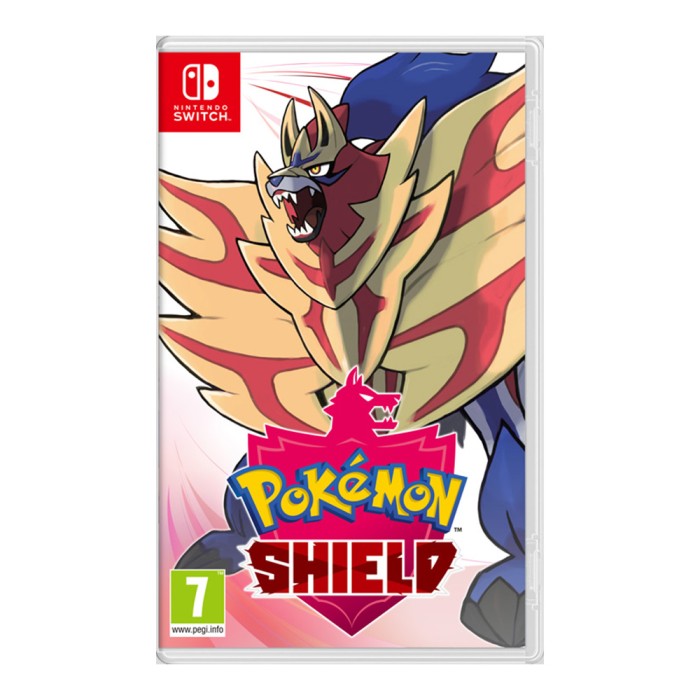 Pokémon Shield-For Nintendo Switch