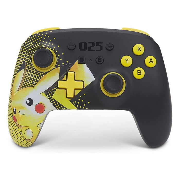 PowerA Pikachu Enhanced Wireless Controller-for Nintendo Switch