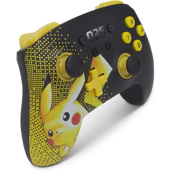 PowerA Pikachu Enhanced Wireless Controller-for Nintendo Switch