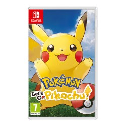 Pokémon: Let's Go, Pikachu!-For Nintendo Switch