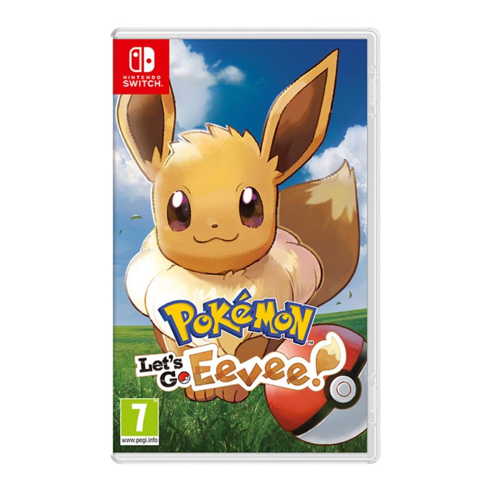 Pokémon: Let's Go, Eevee!-For Nintendo Switch