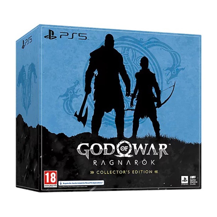 God of War: Ragnarok Collector's Edition-For PS5 & PS4