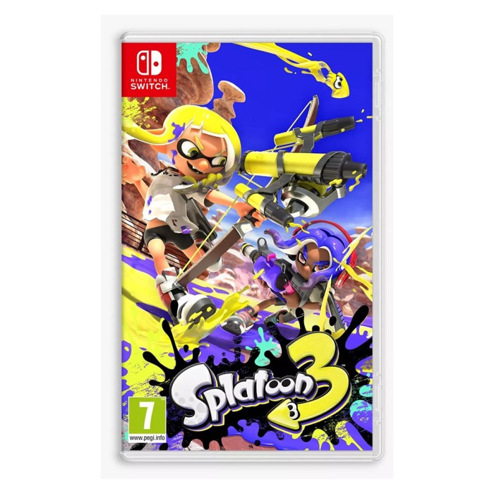 Splatoon 3-For Nintendo Switch