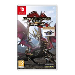 Monster Hunter Rise: Sunbreak-For Nintendo Switch