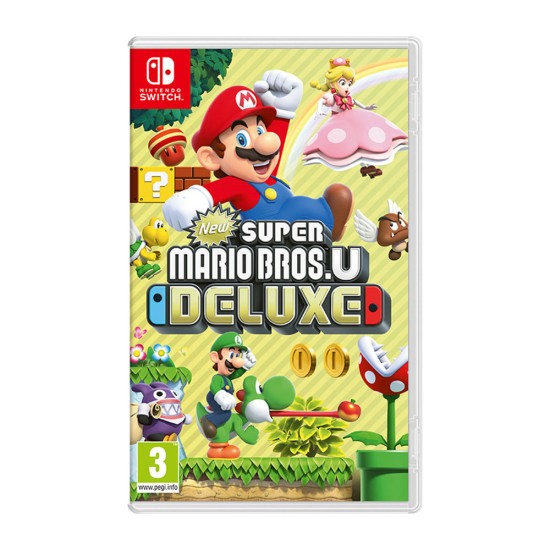 New Super Mario Bros. U Deluxe Nintendo Switch