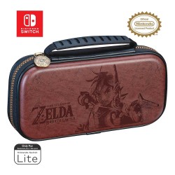 Nintendo Switch Lite Zelda Game-Traveler Deluxe Case Brown