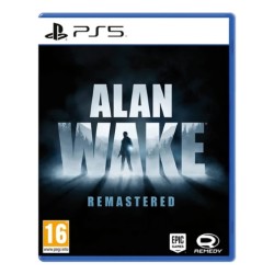 Alan Wake: Remastered-For PS5