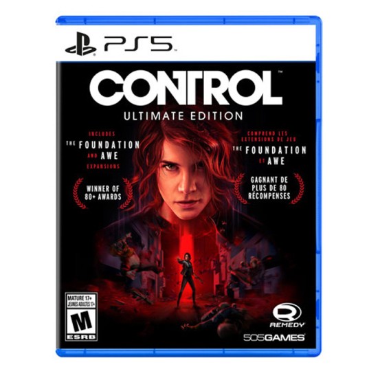 Control Ultimate Edition-For PS5 