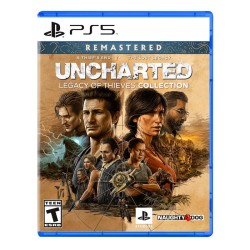Uncharted: Legacy of Thieves Collection-For PS5