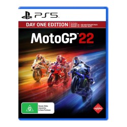 MotoGP 22 Day One Edition-For PS5