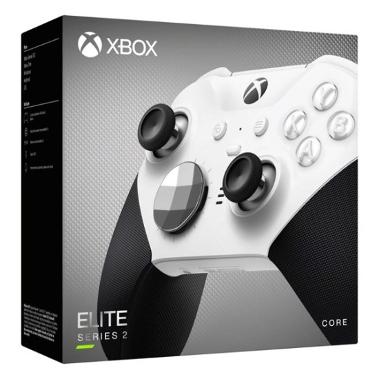 Xbox (New Version) Elite Wireless Controller-Series 2 Core White