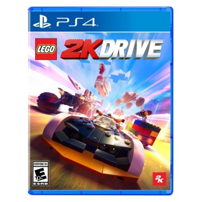 LEGO 2K Drive - Awesome Edition - PS4