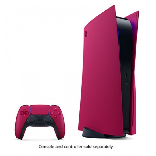 Faceplates For PS5 Standard Edition - Cosmic Red